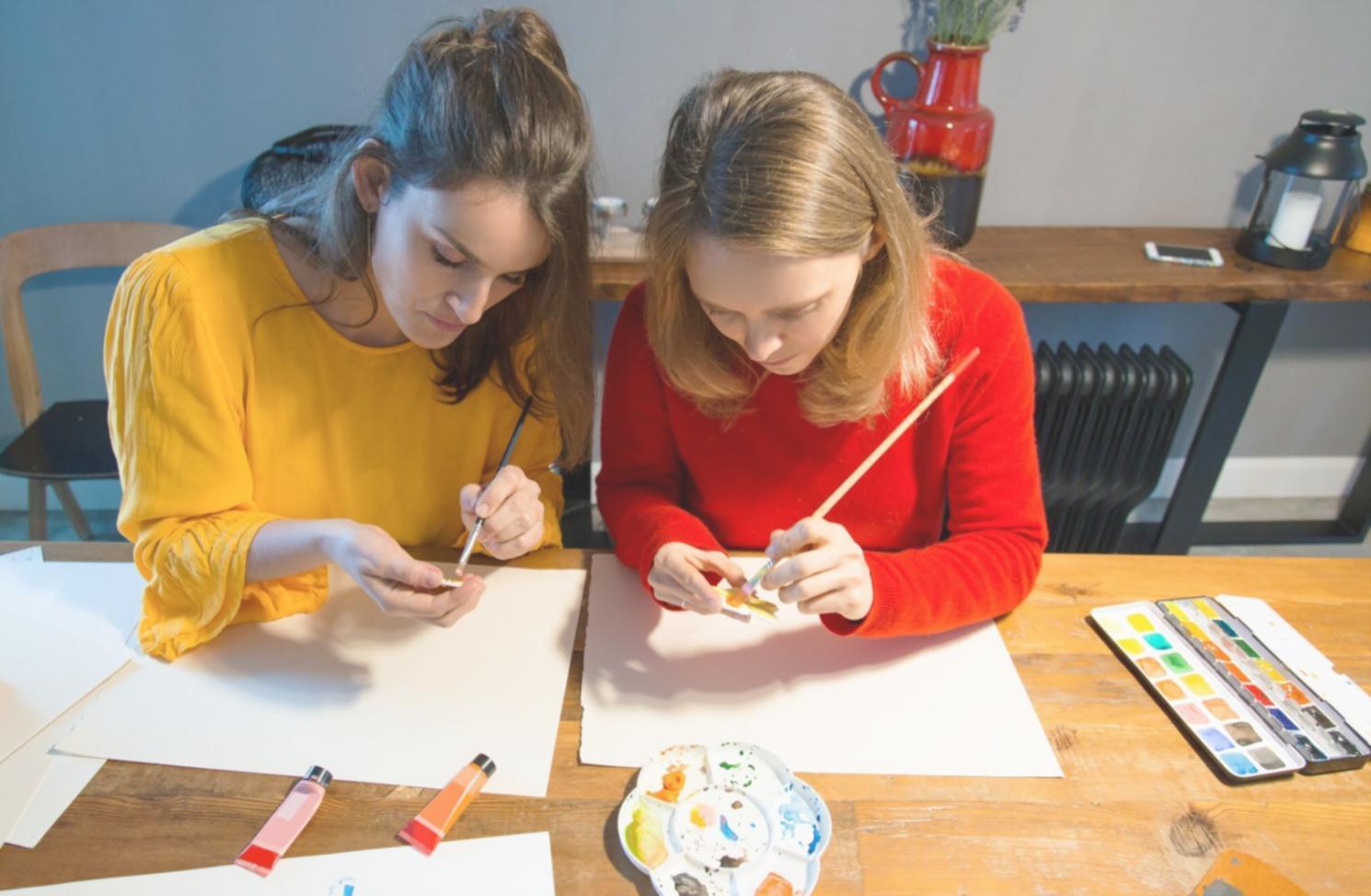 Financial analysis workspace showing detailed company research